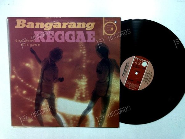 Simon Delano & The Gassers - Bangarang Reggae GER LP (VG+/VG)