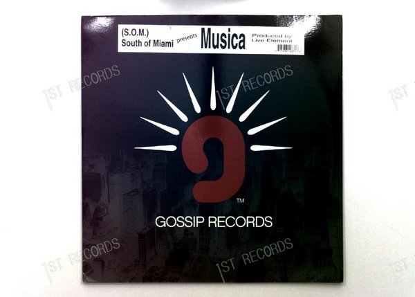 South Of Miami - Musica US Maxi 2001 (VG+/VG-)
