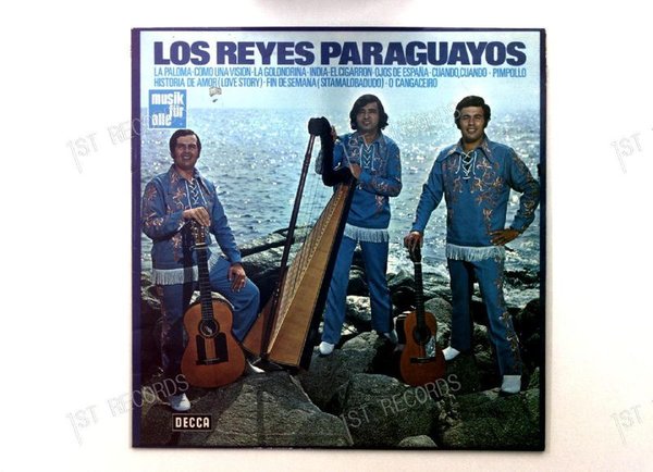 Los Reyes Paraguayos - Los Reyes Paraguayos GER LP 1972 (VG+/VG+)