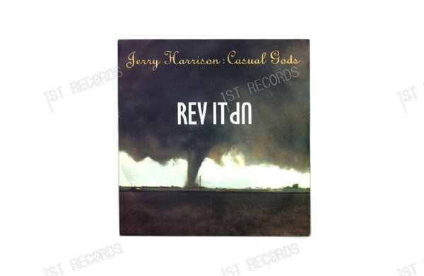 Jerry Harrison : Casual Gods - Rev It Up Netherlands 7in 1988 (VG+/VG+)