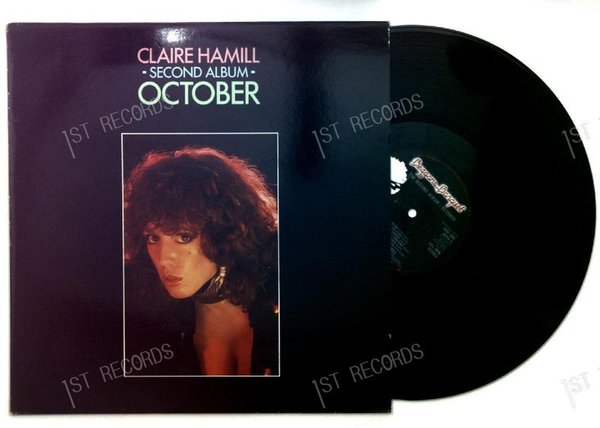 Claire Hamill - October UK LP 1973 (VG+/VG)
