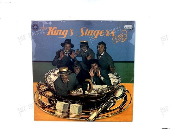 The King's Singers - Swing GER LP 1976 (VG+/VG)