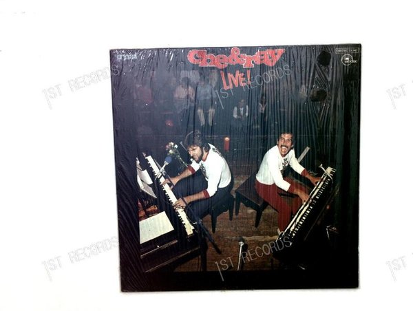 Che & Ray - Live! GER LP 1977 (VG+/VG+)