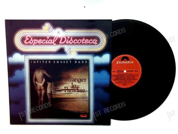 Jupiter Sunset Band - Stranger In Paradise ESP LP 1977 (VG+/VG+)