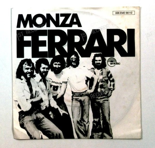 Ferrari - Monza GER 7in 1976 (NM/VG+)