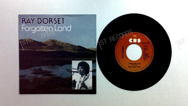 Ray Dorset - Forgotten Land GER 7in 1980 (NM/NM)