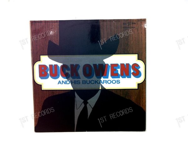 Buck Owens - The Best Of Buck Owens LP (VG+/VG+)