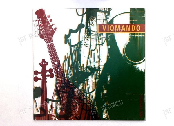 Viomando - Viomando GER LP 1983 (VG+/VG+)