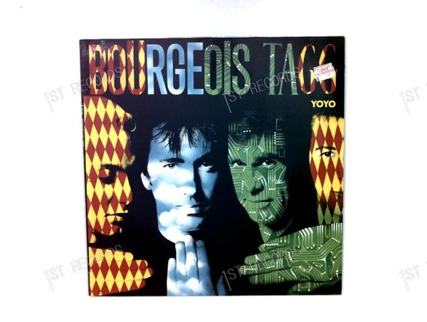 Bourgeois Tagg - Yoyo Europe LP 1987 (VG+/VG+)