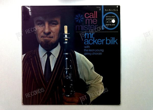 Acker Bilk - Call Me Mister GER LP 1963 (VG+/VG)