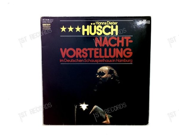 Hanns Dieter Hüsch - Nachtvorstellung GER 2LP 1975 FOC (VG+/VG)