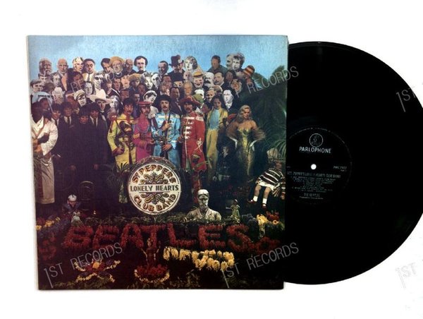 The Beatles - Sgt Pepper's Lonely Hearts Club Band NL LP 1967 FOC, Mono (VG+/VG+)