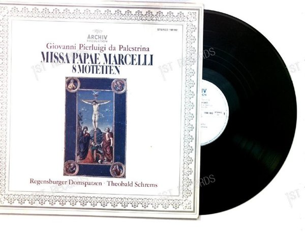 Palestrina-Regensburger Domchor-Missa Papae Marcelli,8 Motette GER LP1987FOC (NM/VG+)