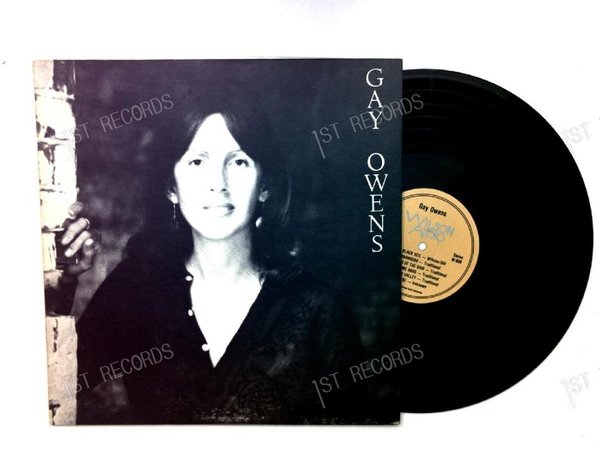 Gay Owens - Gay Owens US LP 1981 (VG+/VG+)
