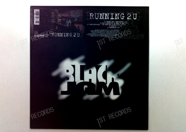 G-Man - Running 2 U GER Maxi 1997 (VG+/VG+)