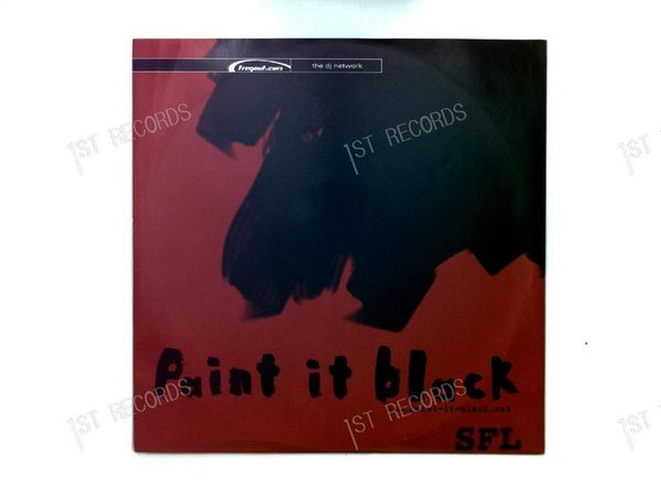 SFL - Paint It Black GER Maxi 2000 + Insert (VG+/VG+)