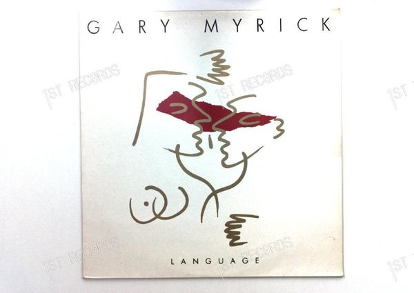 Gary Myrick - Language EEC LP 1983 (VG+/VG+)