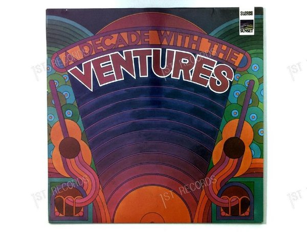 The Ventures - A Decade With The Ventures GER LP 1971 (VG+/VG)