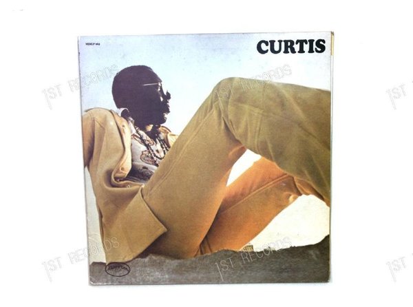 Curtis Mayfield - Curtis UK LP 1999 (VG+/VG)