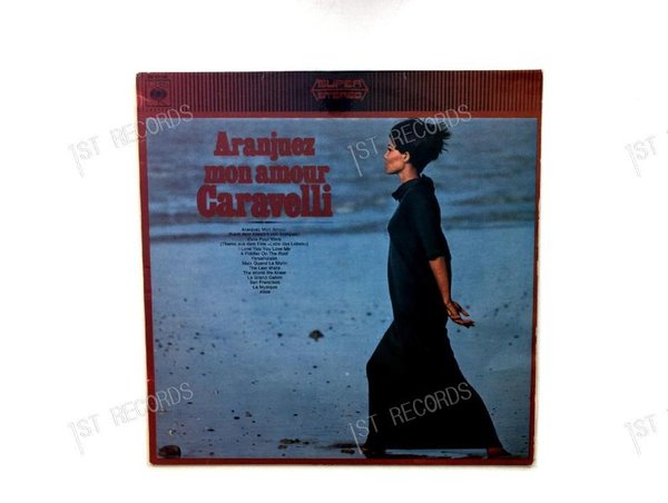 Caravelli - Aranjuez Mon Amour GER LP 1967 (VG+/VG+)