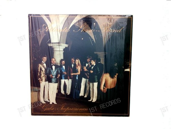Atlantis Show-Band - Gala-Impressionen GER LP 1981 (VG+/VG+)