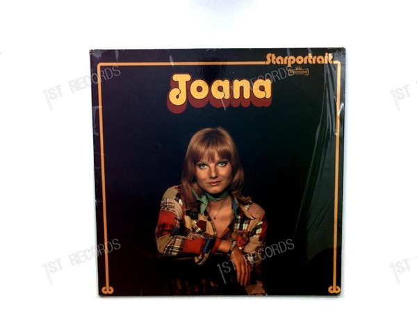 Joana - Starportrait GER LP 1975 FOC (VG+/VG)