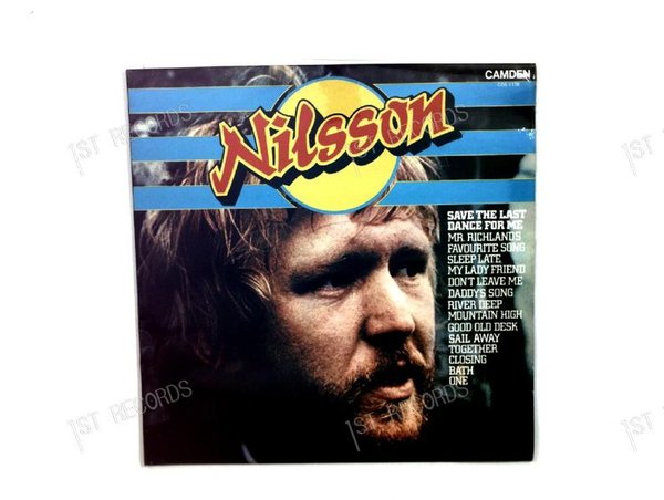 Nilsson - Save The Last Dance For Me UK LP (VG+/VG+)