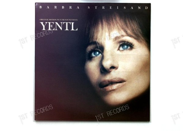 Barbra Streisand - Yentl - Original Motion Picture Soundtrack NED LP 1983 (NM/VG+)