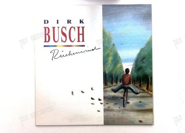 Dirk Busch - Rückenwind GER LP 1988 + Innerbag (VG+/NM)