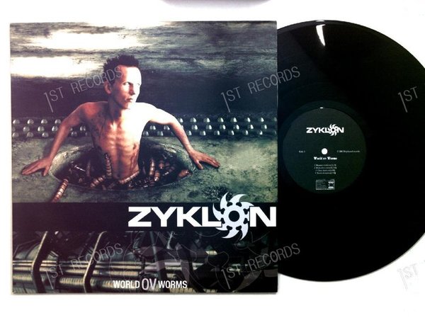 Zyklon - World Ov Worms NL LP 2001 (VG+/VG+)