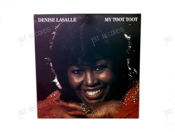 Denise LaSalle - My Toot Toot UK & Europe LP 1985 (VG+/VG+)