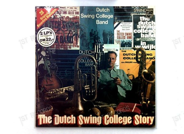 The Dutch Swing College Band-The Dutch Swing College Story GER 2LP+Insert (VG+/VG)