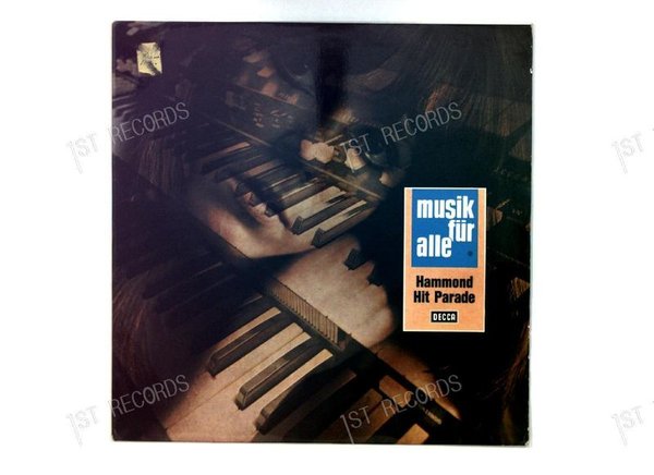Nils Tibor - Hammond Hit Parade GER LP 1972 (VG+/VG+)