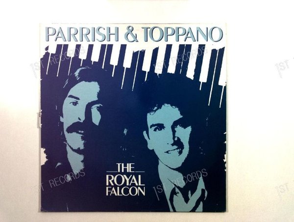 Parrish & Toppano - The Royal Falcon GER LP 1987 (VG+/VG)