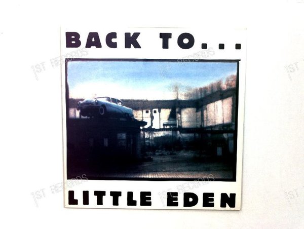 Little Eden - Back To ...Little Eden GER LP 1987 (VG+/VG+)