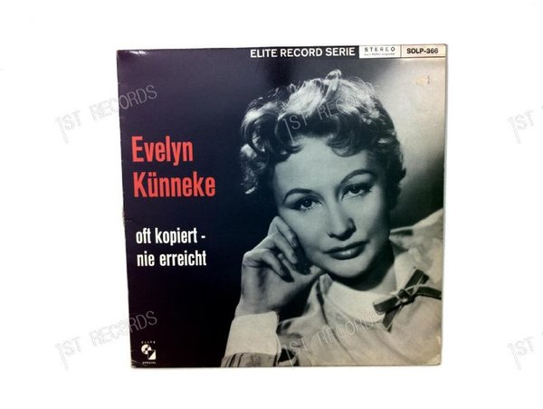 Evelyn Künneke - Oft Kopiert - Nie Erreicht D LP (VG+/VG)