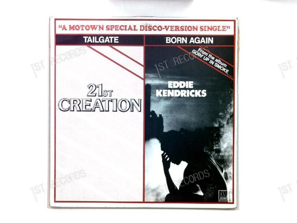 21st Creation / Eddie Kendricks - Tailgate / Born Again US Maxi 1977 (VG+/VG)