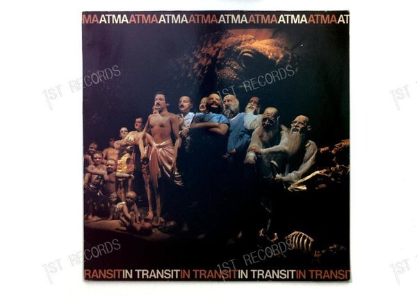 Atma - In Transit SWE LP 1985 (VG+/VG)
