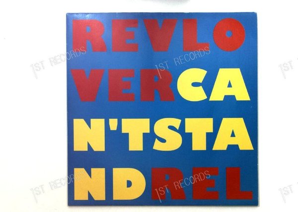 Revlover - Can't Stand Maxi 2008 (NM/NM)