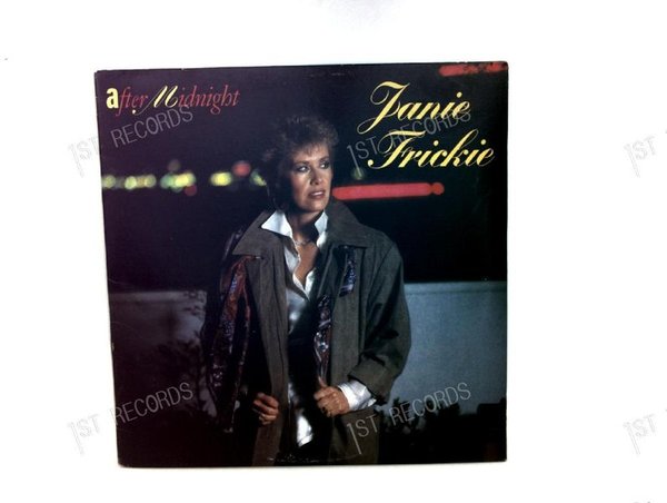 Janie Frickie - After Midnight US LP 1987 (VG+/VG+)