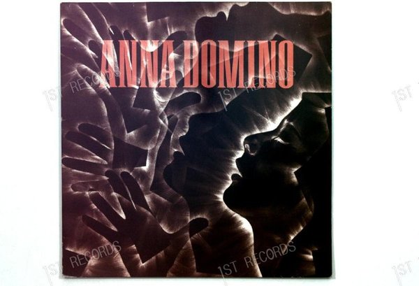 Anna Domino - Rythm GER Maxi 1985 (VG+/VG+)