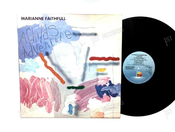 Marianne Faithfull - A Child's Adventure UK LP (VG/VG)