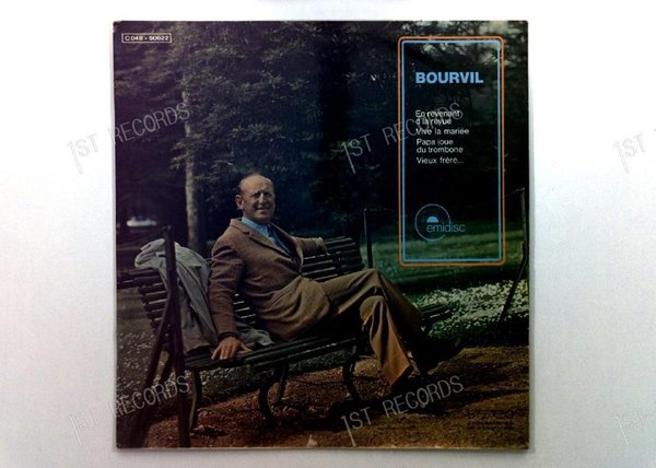 Bourvil - Bourvil GER LP + Innerbag (VG+/VG+)
