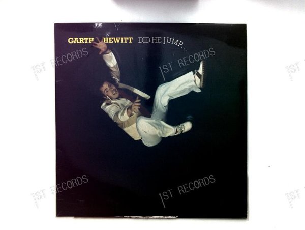 Garth Hewitt - Did He Jump... Or Was He Pushed? LP 1979 + Innerbag (VG+/VG-)