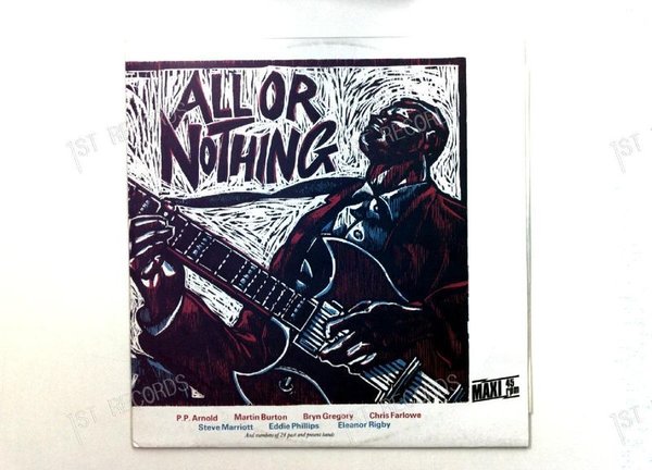 Spectrum - All Or Nothing GER Maxi 1986 (VG+/VG+)