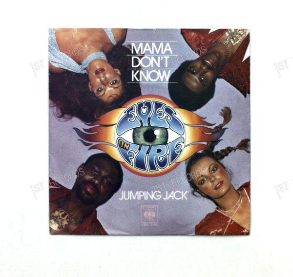 Eyes On Fire - Mama Don't Know GER 7in 1979 (VG+/VG+)