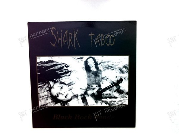 Shark Taboo - Black Rock Sands UK LP 1989 (NM/VG+)
