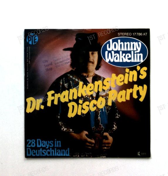 Johnny Wakelin - Dr. Frankenstein's Disco Party / 28 Days In Deutschland GER (VG/VG+)