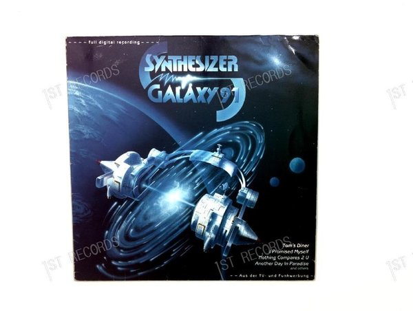 Desaster Area - Synthesizer Galaxy 91 GER LP 1990 (VG/VG)