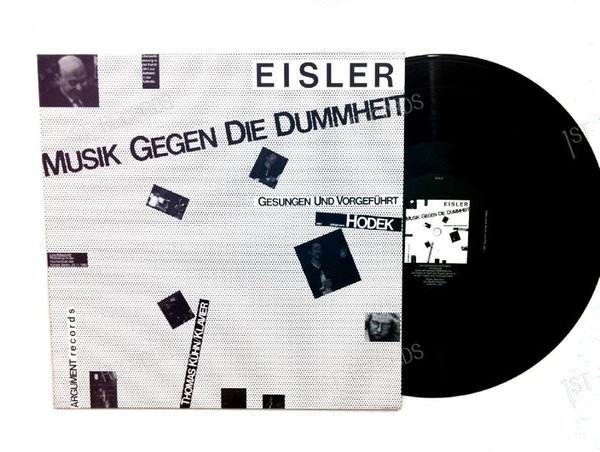 Johannes Hodek, Thomas Kühn - Eisler Musik Gegen Die Dummheit GER LP 1981 (NM/NM)